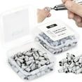 thumbnail image 2 of 80/120/150/180/240Grit Nail Machine Nail Drill Bits Sanding Bands Set for Nail Drill File Acrylic Nails Gel Removing, 2 of 21