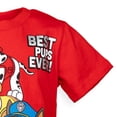 thumbnail image 7 of Paw Patrol Little Boys' 4-Pack Short Sleeve T-Shirts Red Orange Yellow, 7 of 7
