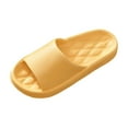 thumbnail image 3 of Lenago Home Slippers for Women Shower Shoes Sandals with Drain Holes Waterproof Quick Dry Bathing Slippers Bathroom House Shoes Beach Sandals, 3 of 5