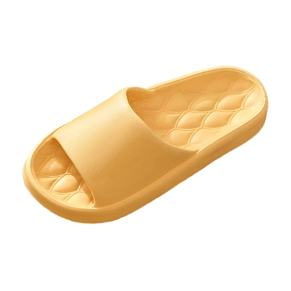 Xugsiok Shower Slippers for Women Men Lightweight Open-Toe Eva Travel-Friendly Breathable Shoes Slide Slippers for Bathroom House Slipper Outdoor