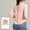 Pink, variant on Top-kevin Women'S Long-Sleeve Sports Top with Mesh Back, Breathable Workout And Yoga Shirt, Suitable for Cycling, Fitness, Yoga, And Running.