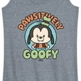 thumbnail image 3 of Disney - Pawsitively Goofy - Women's Racerback Tank Top, 3 of 5