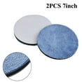 thumbnail image 5 of Mduoduo 2Pcs 3-7Inch Car Polishing Pad Auto Microfiber Bonnet Polisher Soft Wool Wax Wash Buffer Cover Cleaning Tools Accessories Car Accessories, 5 of 9
