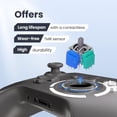 thumbnail image 5 of Reemplazo de Joystick K-Silver TMR Azul Alta Precisión y Durabilidad para PS5, 5 of 5