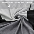 thumbnail image 4 of Stretch Fabric Sofa Slipcover 1 2 3 4 seater L shape , Elastic Sectional Sofa Cover Slipcover Protector Couch Pure Color For Moving Furniture Living Room, 4 of 6