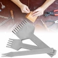 thumbnail image 2 of Leather Punch Chisel,3pcs European Style 2+5+9 Leather Punch Leather Craft Tool Leading Edge Technology, 2 of 5