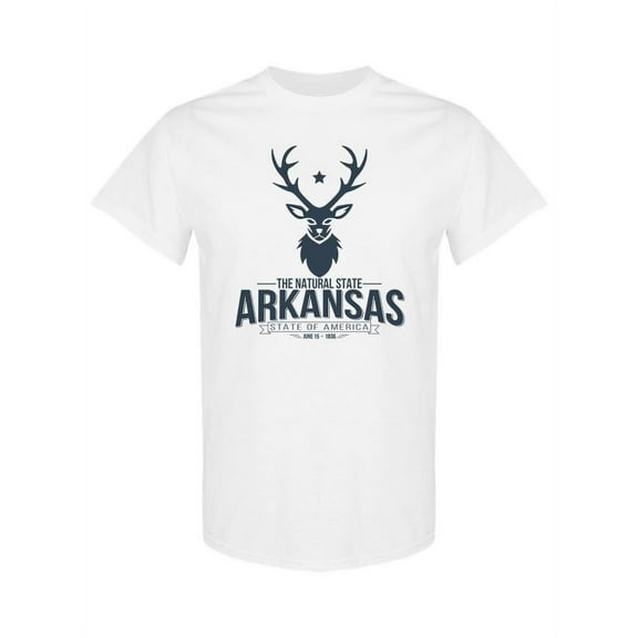 Arkansas Deer T-Shirt Women -SPIdeals Designs, Female Medium