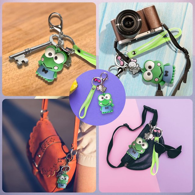 Cartoon Keychain Women's Wallet Pendant Handbag Decoration Accessories Cute Keychain
