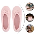 thumbnail image 3 of UPKOCH 1 Pair Indoor Slippers Women Rubber Pink Cold Insulation Comfort for Bedroom, 3 of 8