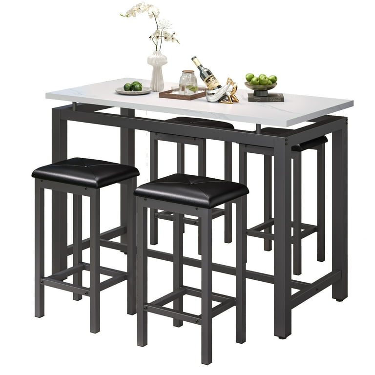 Walmart bar table with stools discount