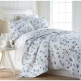 thumbnail image 1 of Myosotis Scorpioides Printed Cotton Stitched Set by SouthShore Fine Linens, 1 of 4
