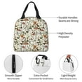 thumbnail image 3 of Disketp Mushroom Garnish Lunch Bag for Women Men, Leakproof Thermal Cooler Sack Food Handbags Case High Capacity forTravel Work School Picnic, 3 of 5