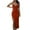 Brown dresses for women, variant on Wycnly Dresses for Women Sexy High Slit Spaghetti Strap Ruched Bodycon Night Party Club Dresses Sleeveless V-Neck Solid Summer Long Formal Dress Purple XXXL