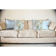 thumbnail image 2 of Betsy Drake KS11412 12 x 12 in. Tampa Bay, FL Nautical Map Non-Corded Indoor & Outdoor Pillow, 2 of 2