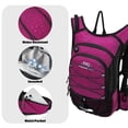 thumbnail image 3 of Mochila de Hidratación Mubasel Gear 15L con Saco de Agua de 2L, 3 of 9