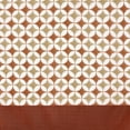 thumbnail image 3 of Achim Callie Cuff Tab Top Window Curtain Panel - 52x84 - Spice/Tan, 3 of 5