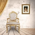 thumbnail image 3 of Friedrich von Amerling 15x18 Gold Ornate Wood Frame and Double Matted Museum Art Print Titled - Freiherr Alexander Vesque Von Puttlingen as a Child (1836), 3 of 4