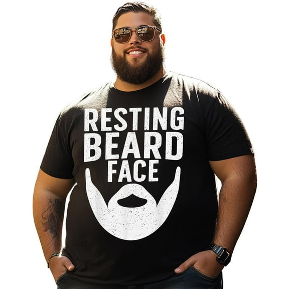 Men T Shirt for Big & Tall Man Graphic Short Sleeve Plus Size Oversized Tee Tshirts 3XL T0 5D4Z 001