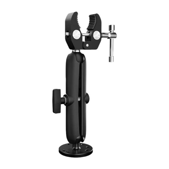 yotijay Trolling Motor Stabilizer Support Adjustable Angle for Outdoor Pontoon Boats