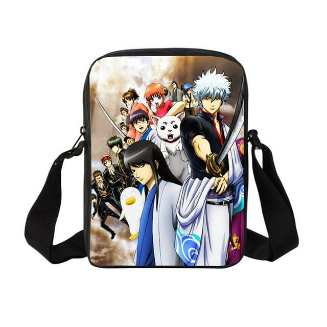 Bandolera Gintamass Anime Messenger para mujer