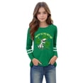 thumbnail image 4 of Sweatshirt for Girls Highland Cow Graphic Pullover Long Sleeve Round Neck Top Soft Breathable Fabric School Party Daily Casualwear for Teen, 4 of 5