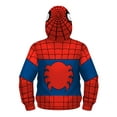 thumbnail image 2 of Spiderman Boys' Costume Hoodie, Sizes 2T-16, 2 of 2