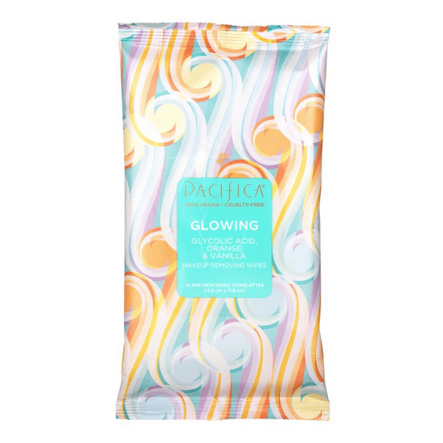 Pacifica - Glowing Makeup Removing Wipes - 30ct