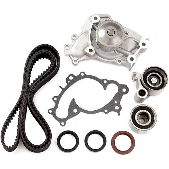 CCIYU Timing Belt Water Pump kit 1994-2002 for Lexus ES300 1999-2003 for Lexus RX300 1995-2004 for Toyota Avalon 1994-2001 for Toyota Camry 1998-2003 for Toyota Sienna