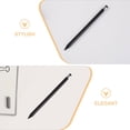 thumbnail image 2 of KAKOWELY creative stylus pen 2pcs Retro Stylus Pens For Touch Screens High Sensitivity Capacitive Stylus Pen For Tablets And Phones Versatile Comfortable Grip Pencil, 2 of 5