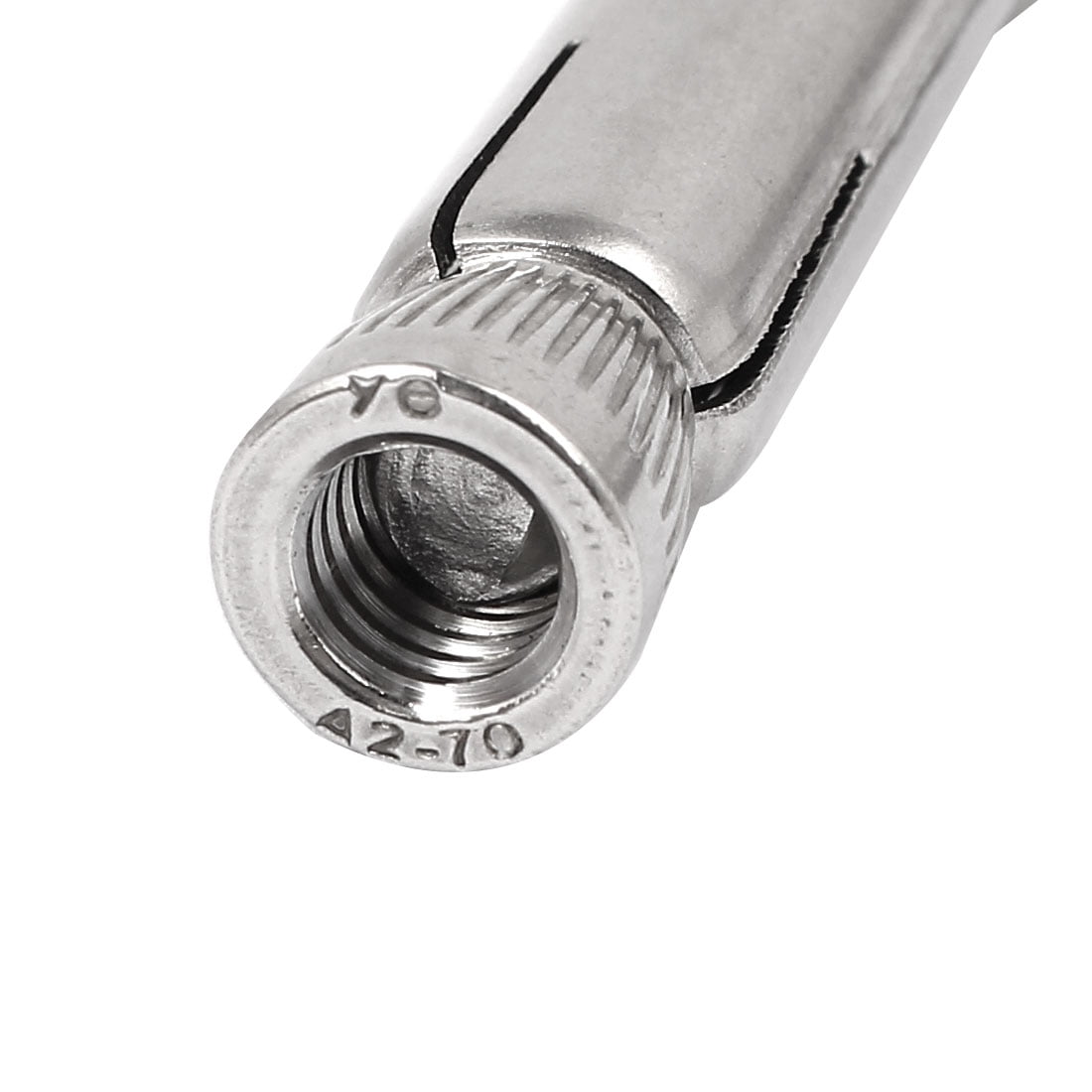 M8 x 50mm 304 Stainless Steel Countersunk Head Sleeve Anchor Expansion