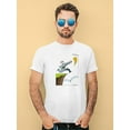thumbnail image 2 of The Golden Carrot T-Shirt Men -Wilfred Hildonen Designs, Male Large, 2 of 4