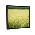 thumbnail image 3 of Stupell Industries Bright Country Meadow Wildflowers Photograph Jet Black Floating Framed Canvas Print Wall Art, Design by Nancy Crowell, 3 of 6