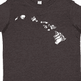 thumbnail image 4 of Inktastic Hawaii Silhouette Mandala Boys or Girls Toddler T-Shirt, 4 of 5