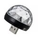 thumbnail image 1 of Bola De Disco Mini USB Disco Light Sound Activated LED Magic Disco Ball Lamps (Negro) Lamparas Tmvgtek Para estrenar, 1 of 3