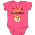 thumbnail image 3 of Inktastic Shiba Inu Dog Lover Boys or Girls Baby Bodysuit, 3 of 5