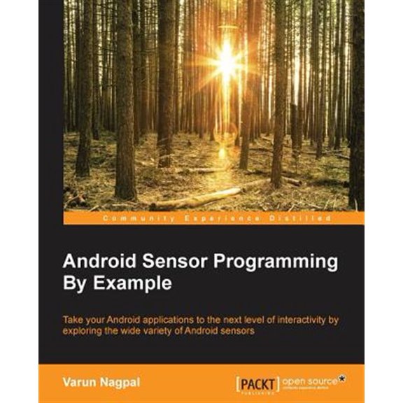 Pre-Owned Android Sensor Programming By Example (Paperback)