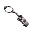 thumbnail image 2 of Keychain Car Pendant Decorative Fashion Zinc Alloy Keyring Portable Chain Reusable Removable Purse Wallet Key Chain Holder Decoration Buckle Gift Black Ice, 2 of 9