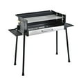 thumbnail image 5 of Fogcroll Charcoal Grills Portable BBQ Griddle BBQ Barbecue Grill, Portable Foldable Charcoal Grill Foldable Kabob Barbecue with Storage Shelf for Picnic, Garden, Camping, Hiking, 5 of 12