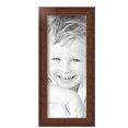 thumbnail image 2 of ArtToFrames 6" x 15" Walnut Picture Frame, 6x15 inch Brown Wood Poster Frame (WOM-4096), Pack, 2 of 8