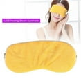 thumbnail image 2 of Eye Mask under $5! Yrmaups Heated Eye Mask for Sleep and Relaxation, Adjustable Sleep Mask with USB Heating, Nighttime Nap Mask for Eye Care, Warm Compress Mask for Dry Eyes, 2 of 4
