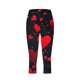 thumbnail image 5 of TaTaai Valentine's Day Love Print Stretchy Breathable Women Tight Yoga Pants High Waisted Non-see-through Elastic Gym Casual Daily Full Length Leggings Gift, 5 of 5