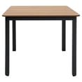 thumbnail image 4 of Mesa Rectangular Creta Gris Obscuro Exterior 180 cm, 4 of 7