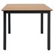 thumbnail image 4 of Mesa Rectangular Creta Gris Obscuro Exterior 180 cm, 4 of 7