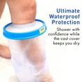 thumbnail image 2 of TKWC INC Waterproof Leg Cast Cover for Shower - #5738 - Watertight Foot Protector, 2 of 6