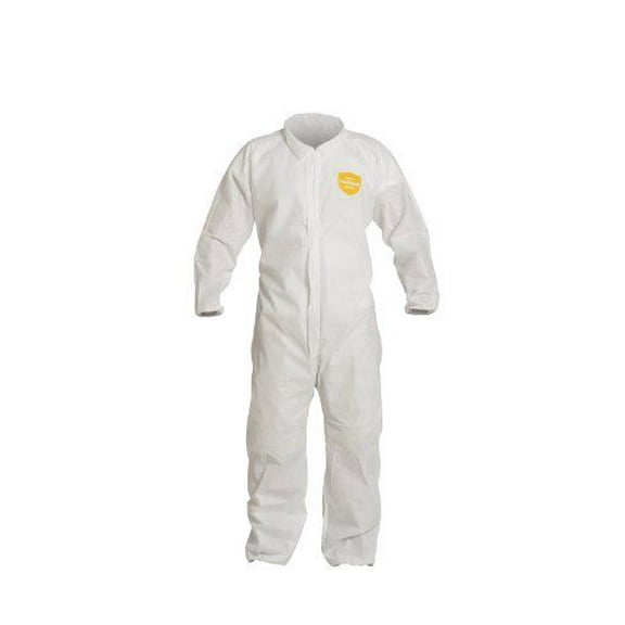 PROSHIELD® 10, COVERALL, ZIPPER FRONT, ELASTIC WRIST AND ANKLE, STORMFLAP