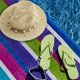 thumbnail image 5 of Sombrero de ala ancha con circunferencia de 56-58 cm, sombrero de perla para el sol, sombrero de verano para mujer, sombrero de playa para la playa, sombrero para el sol con protección solar, 5 of 5