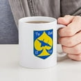 thumbnail image 4 of CafePress - The Ghost Of Kyiv, Stand With Ukraine T Shirt Mugs - 11 oz Ceramic Mug - Novelty Coffee Tea Cup, 4 of 4