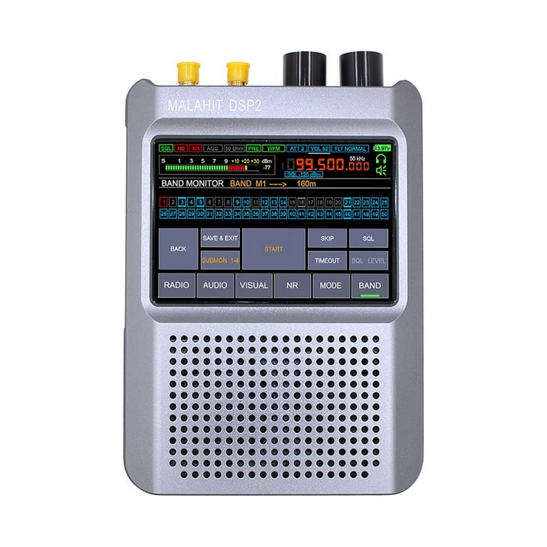 Malahit DSP2 受信機 Amazon.com: V2.4 Version Malachite DSP2 SDR Radio Receiver 2GHz