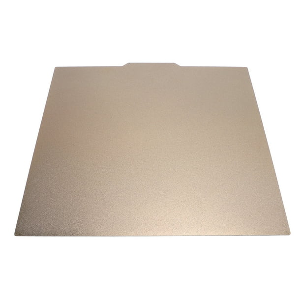 Cama De Impresión PEI, Placa De Construcción Flexible De Adhesión Fuerte De 330x330 Mm, Amplia Compatibilidad Para 3 Plus 4 Plus