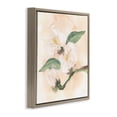 thumbnail image 3 of Stupell Industries Dimensional Magnolia Blooms Brown Framed Floater Canvas Wall Art design by Chris Paschke, 18 x 18, 3 of 9